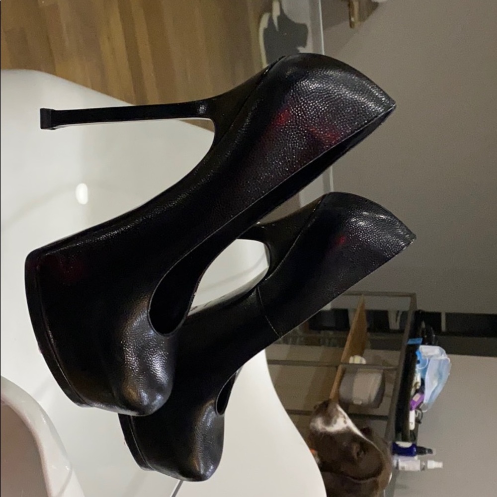 YSL high heels
